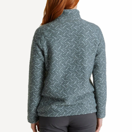 Толстовка Talladale 1/4 Zip (Женский; UK14, L (48-50); stormy sea)